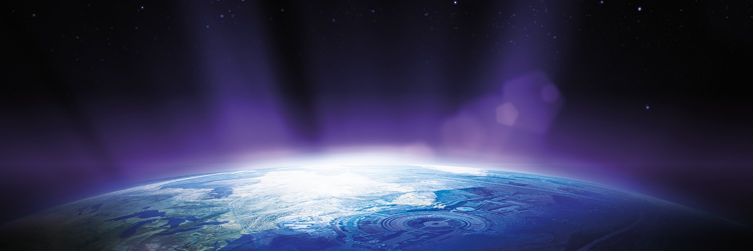 General Atomics's banner