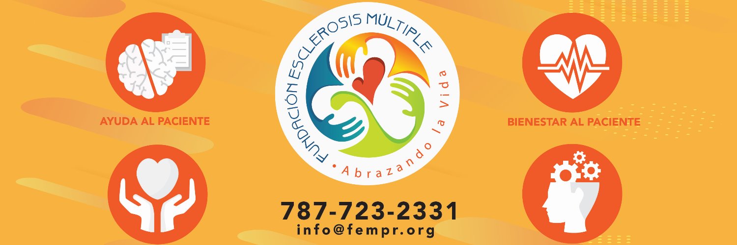 Fundación de Esclerosis Múltiple de Puerto Rico banner