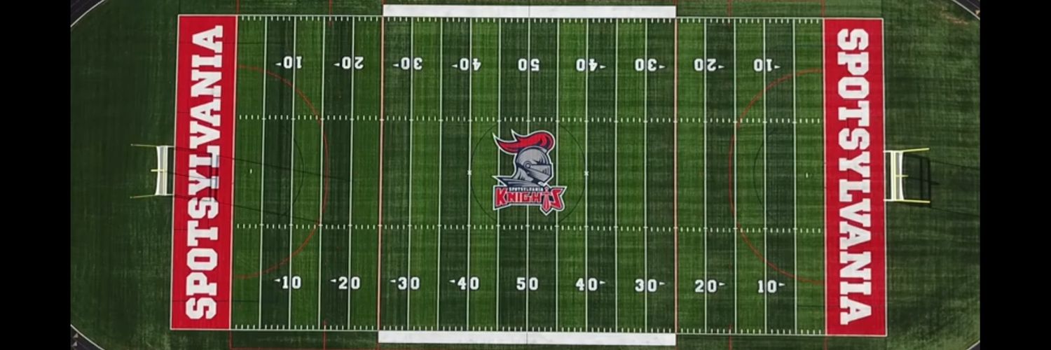 Spotsylvania High School Football banner