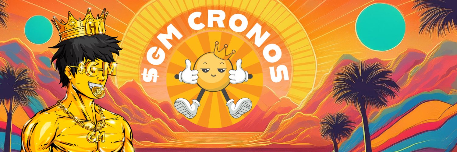 The Cryptopion | $GM Cronos banner