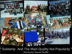 Revolution Juniors banner