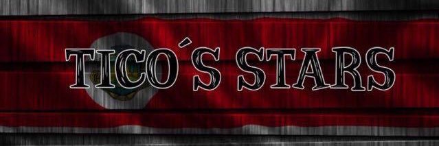 Tico’s Stars⭐️🇨🇷 banner