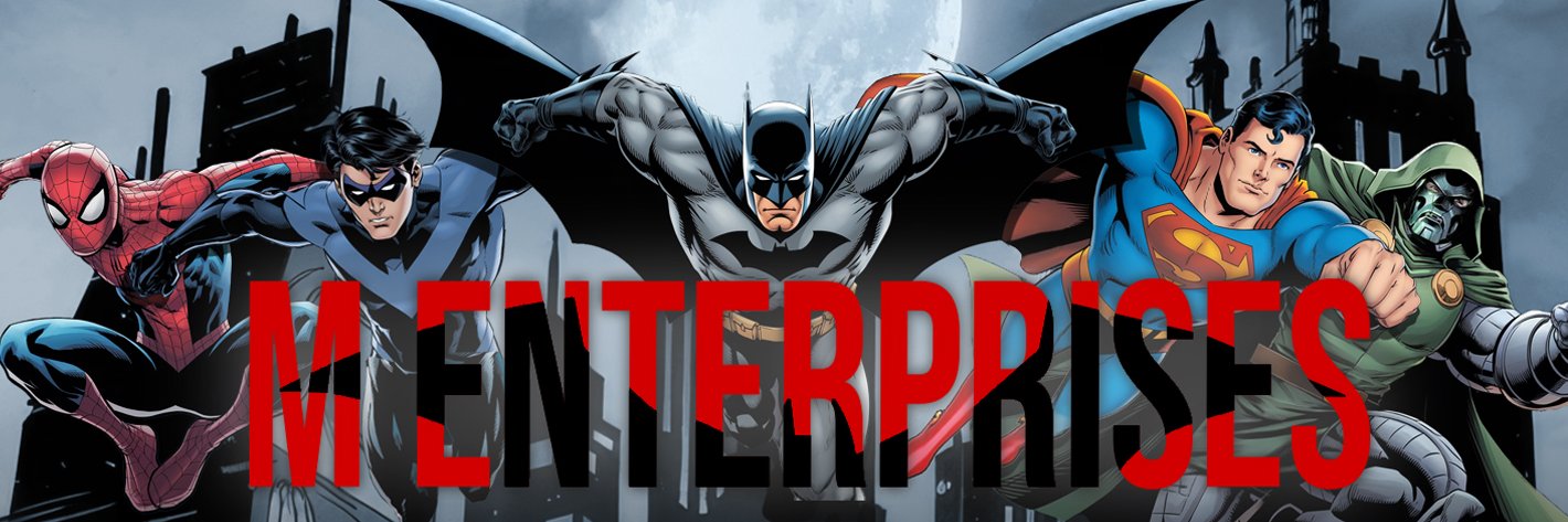 M Enterprises's banner