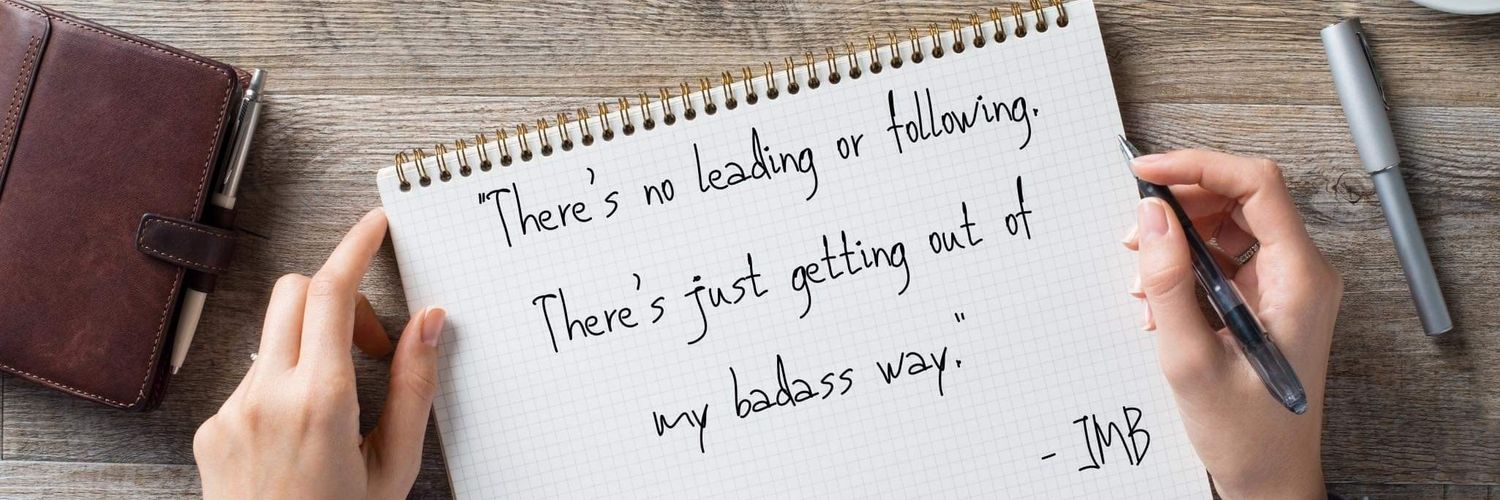 I'm Your Huckleberry banner