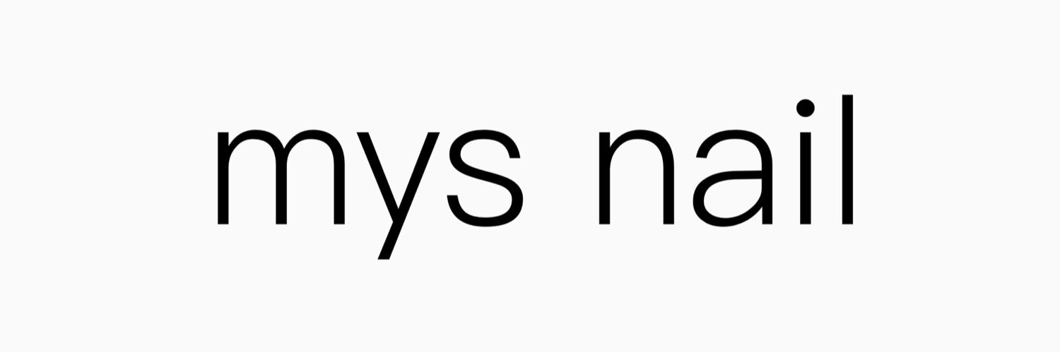 mys___nail's profile banner image