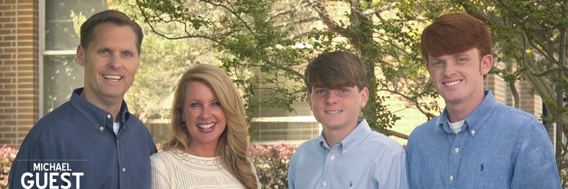 Michael Guest banner