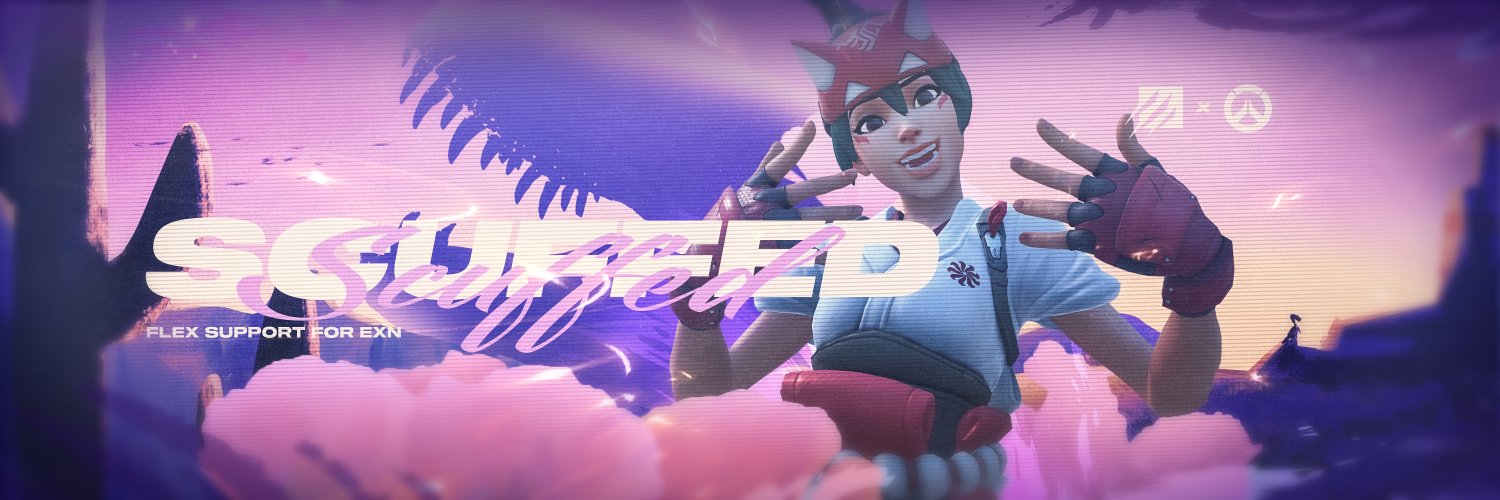 EXN scuffed banner