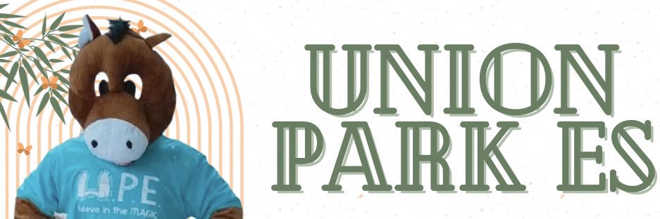 Union Park Elementary OCPS banner