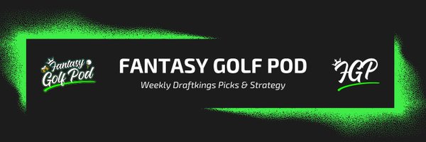 Fantasy Golf Pod Profile Banner