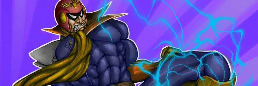 Captain C. Falcon banner