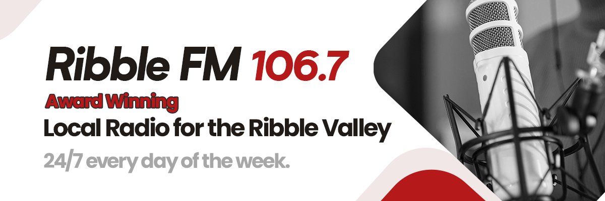 Ribble FM banner