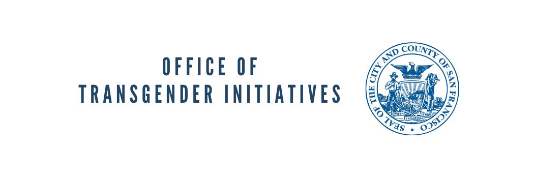 SF Office of Transgender Initiatives banner