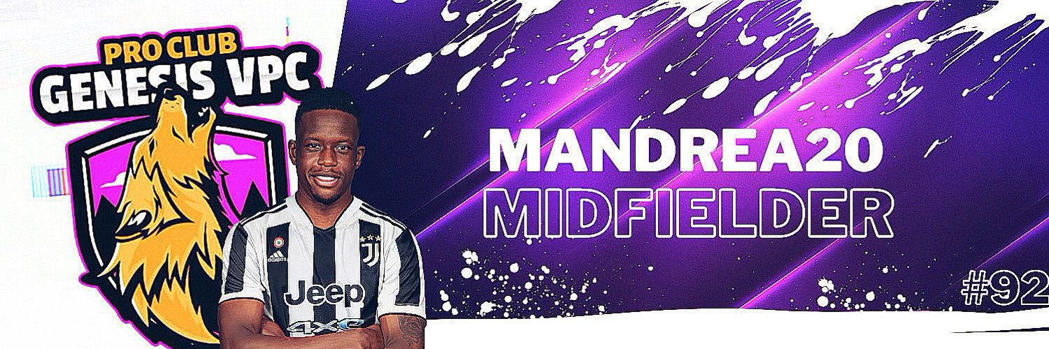 Mandrea20 Profile Banner