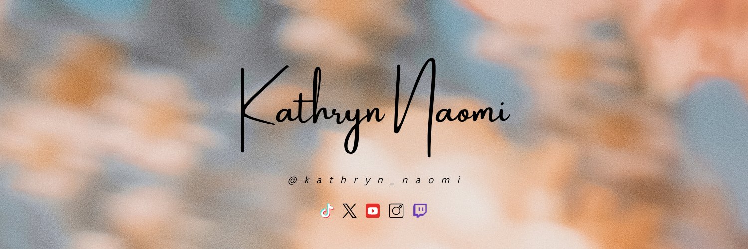 Kathryn Naomi 🎐🐉 Vtuber's banner