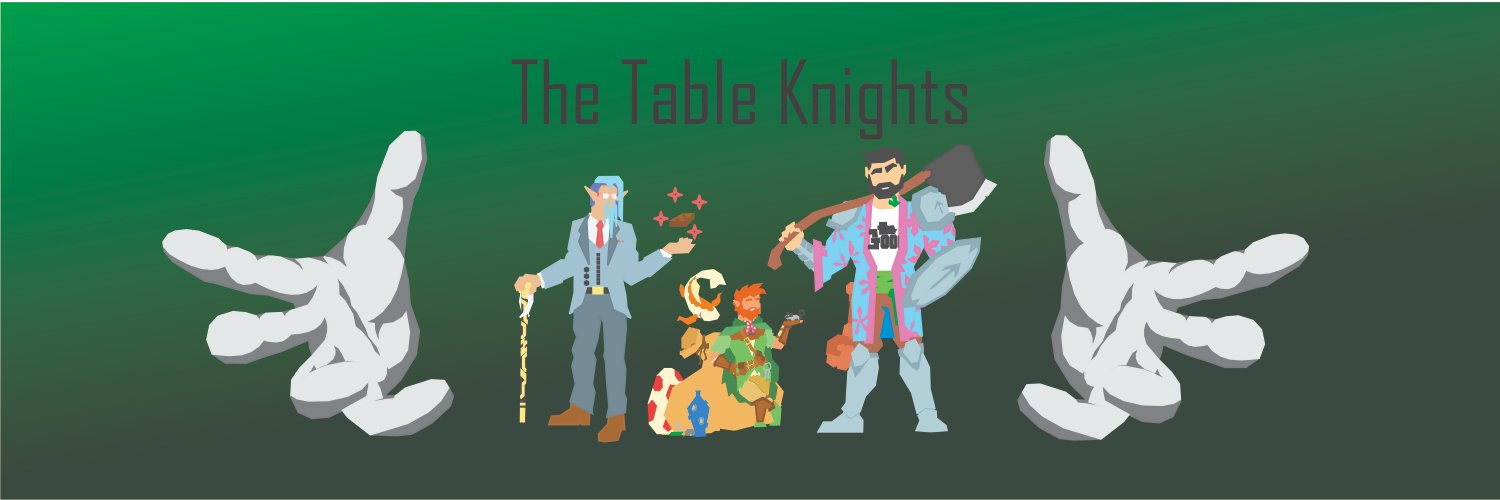 The Table Knights banner