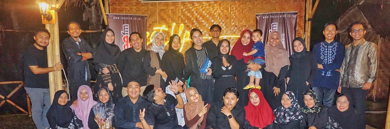 94.5 THREE FM banner