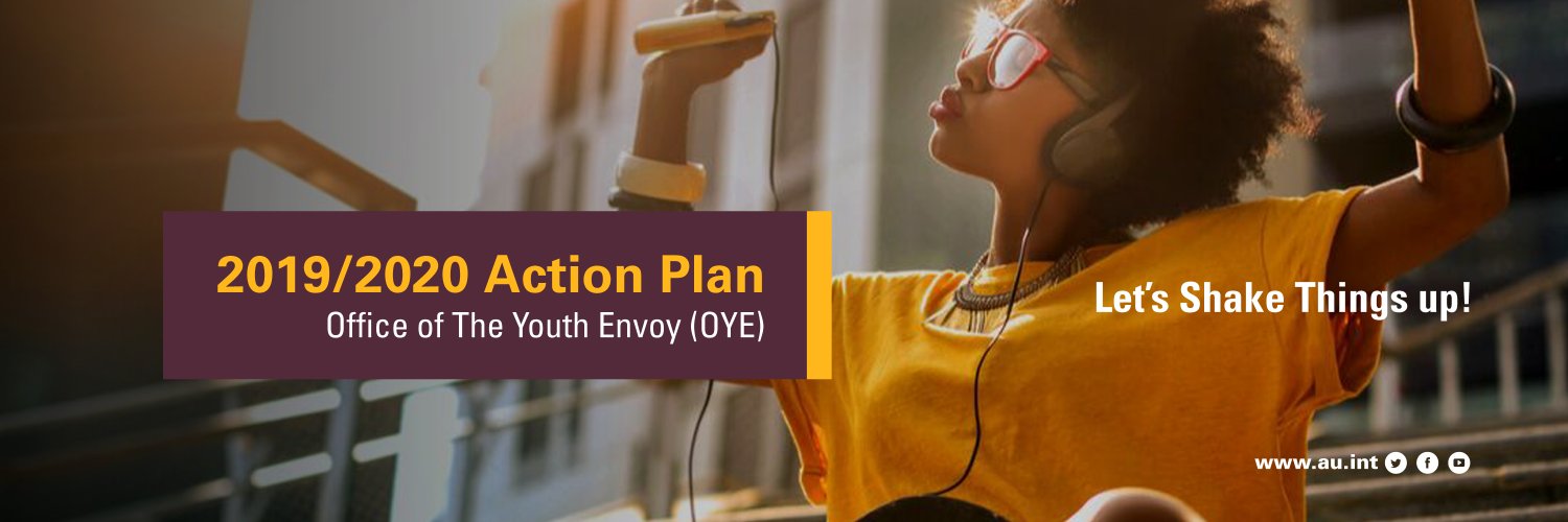 African Union Mission USA banner