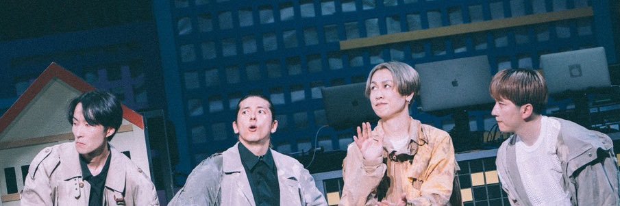 BLUE FLAP QUARTET banner