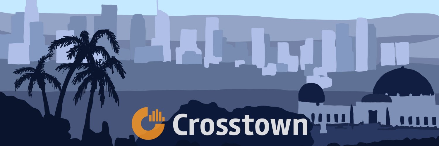 Crosstown LA's banner