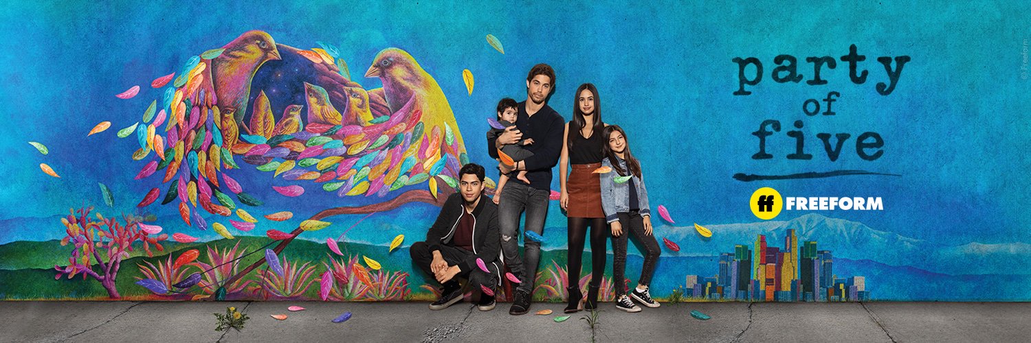 Party of Five banner