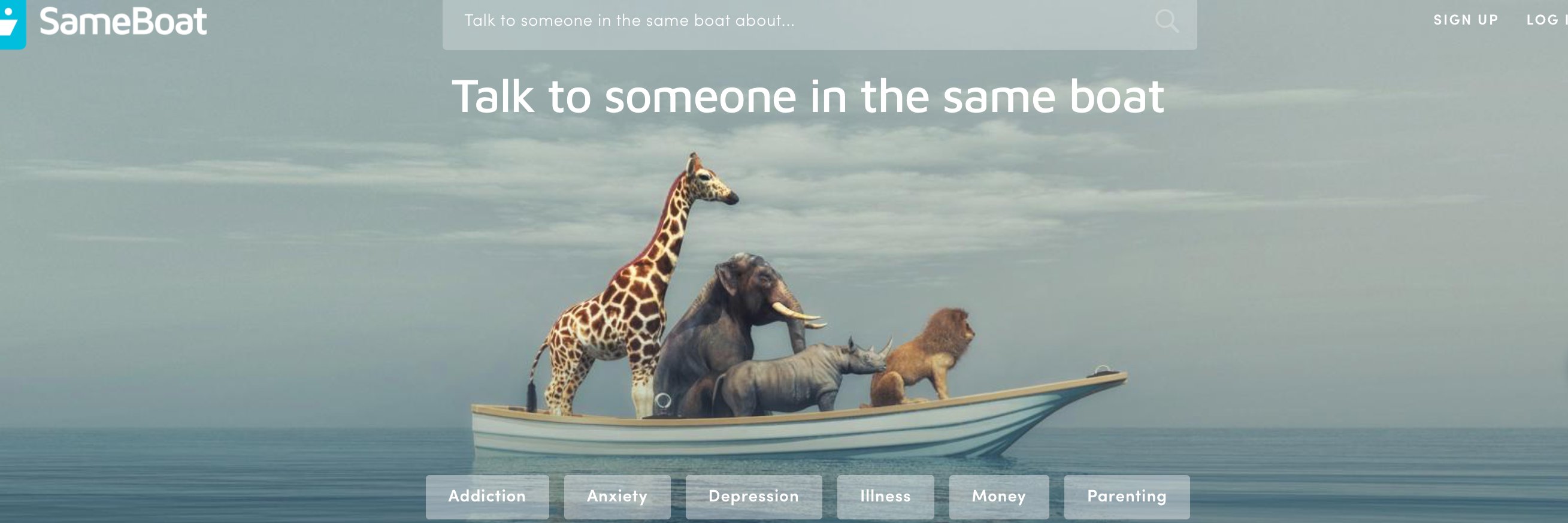SameBoatForum's profile banner image