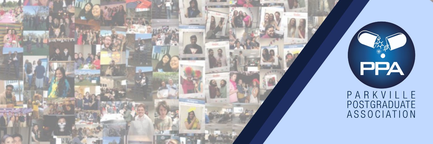 Parkville Postgrad Association banner