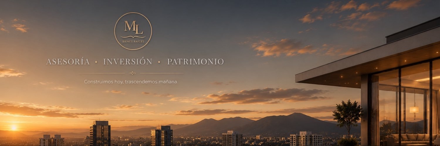 MLbienesraices's profile banner image