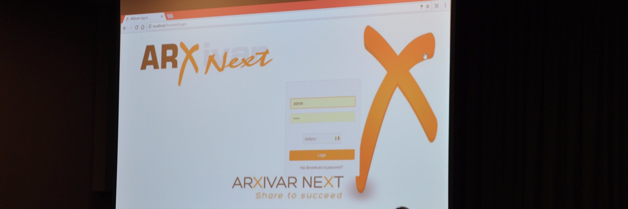 ARXivar banner