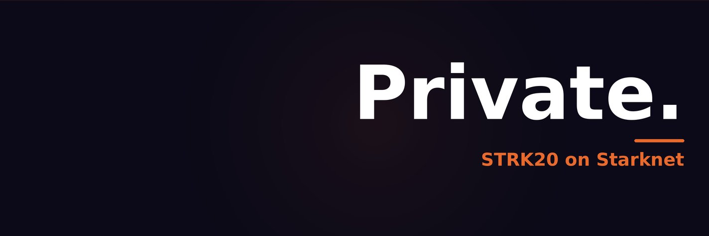 StarkWare 🥷 banner