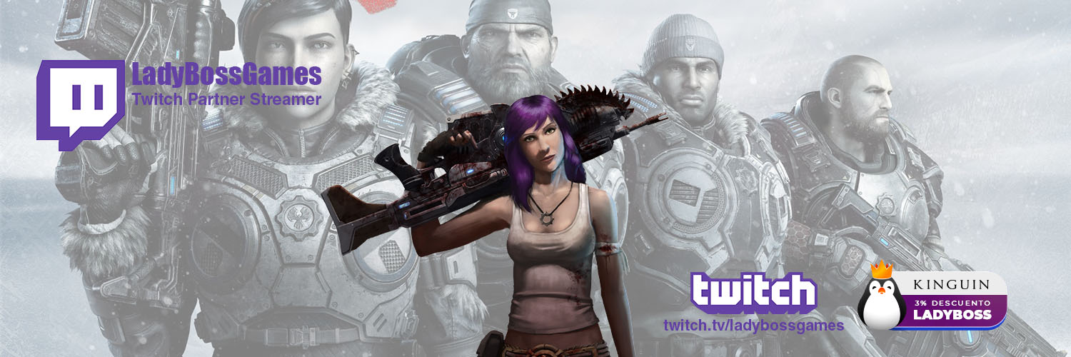 Lady Boss 🎮🎙️ banner