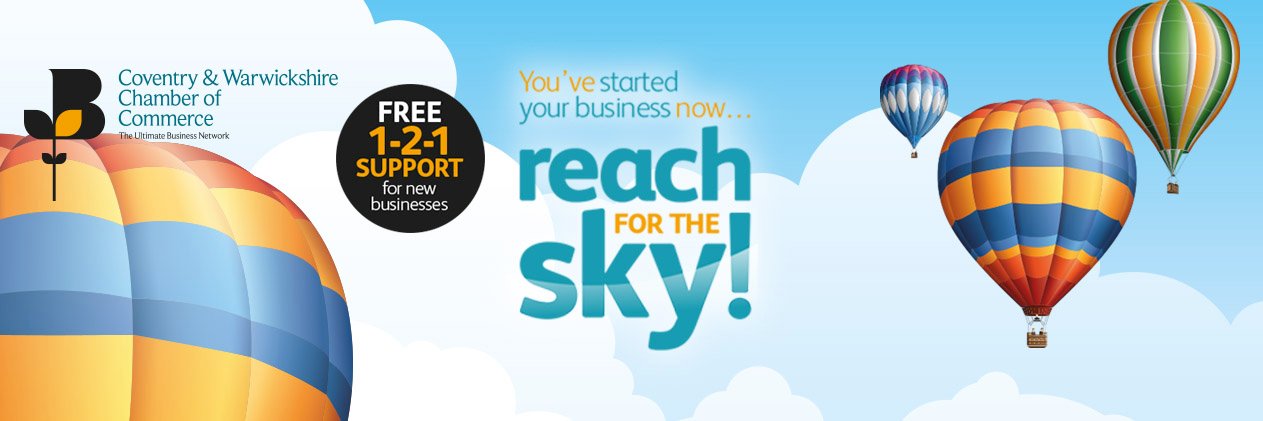 Cov & Warks Startup Team banner