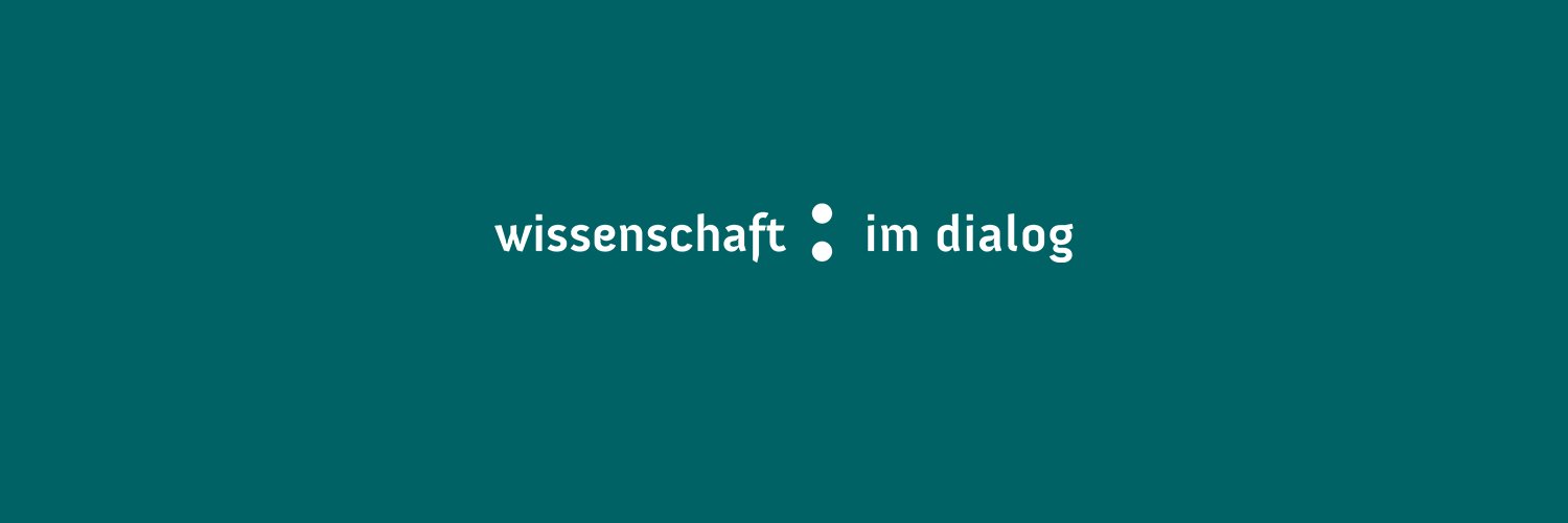 Wissenschaft im Dialog's banner