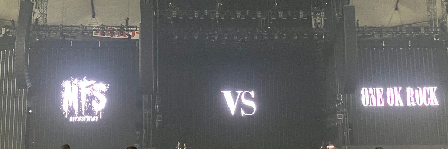 きょん吉@ワンオク国立2DAYS banner