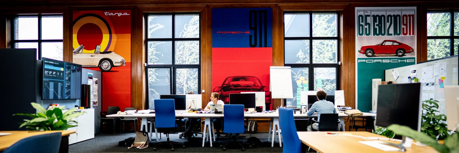 Porsche Digital banner