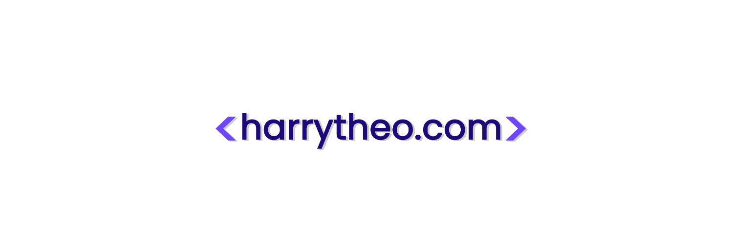Harry Theodoulou banner