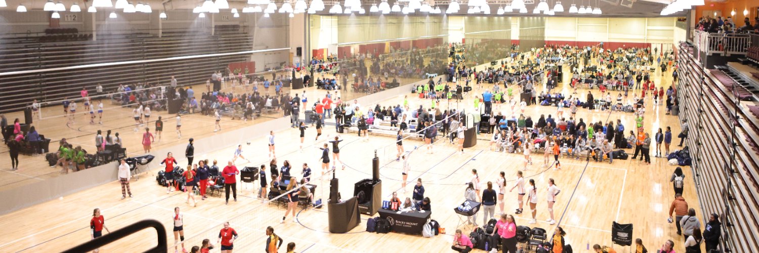 Rocky Mount Events Center banner