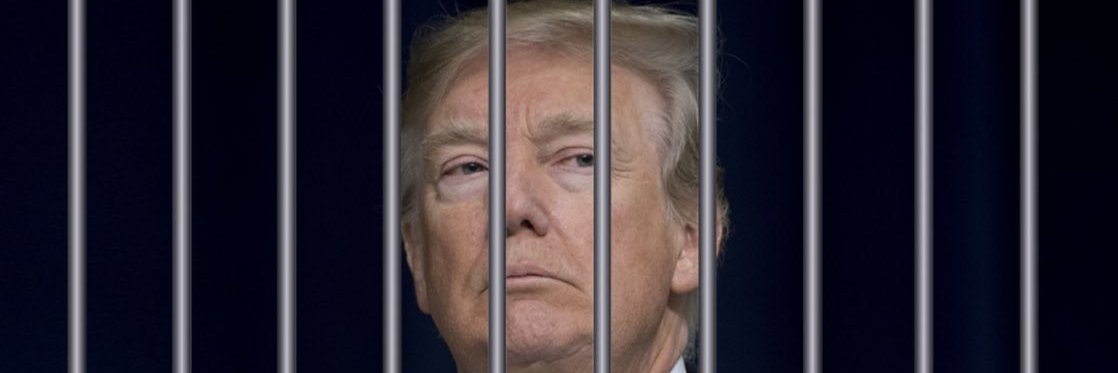 Convictions & Leavenworth 4 Trump banner