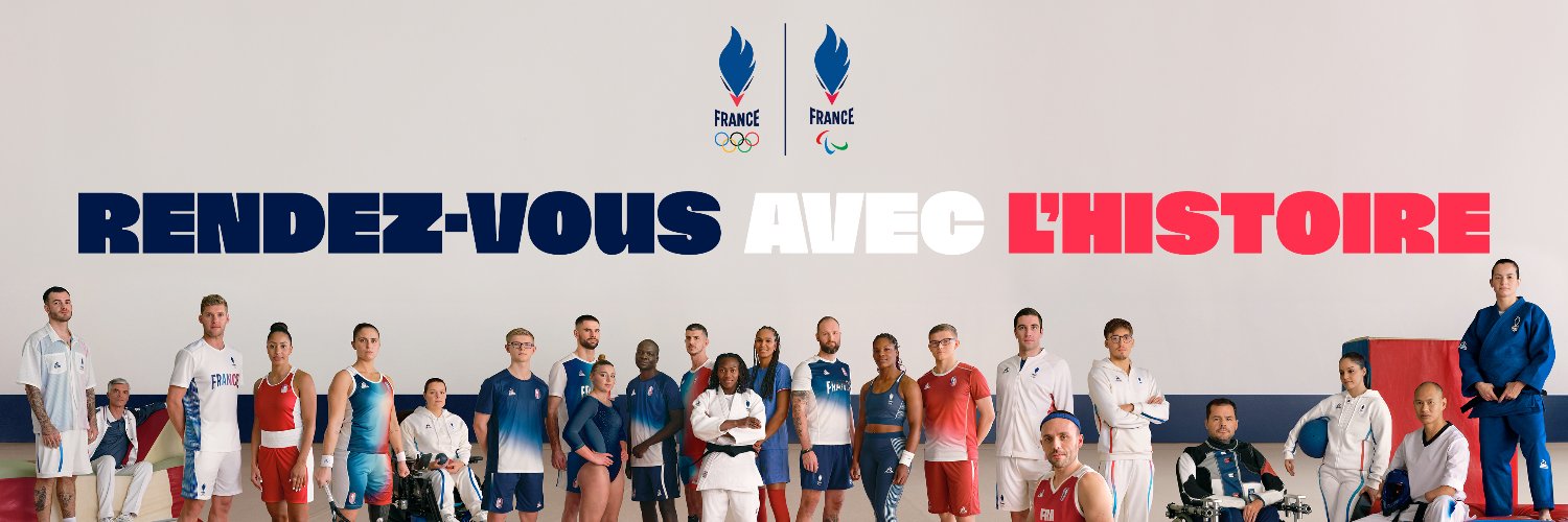 Equipe France's banner
