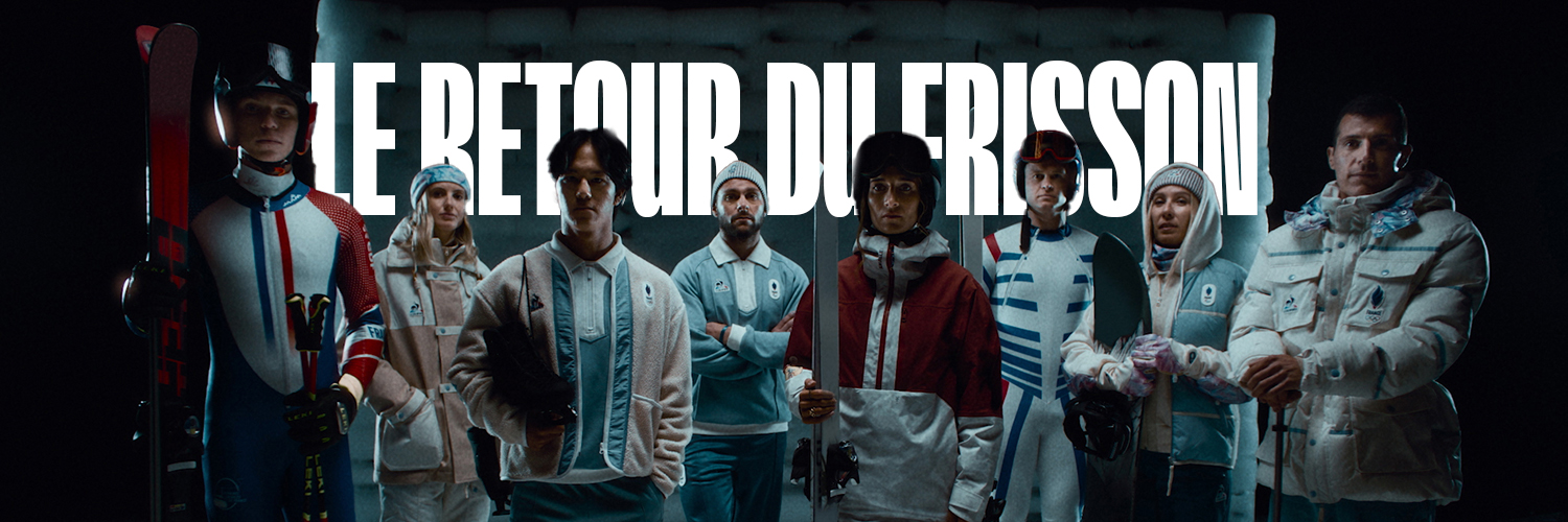 Equipe France banner