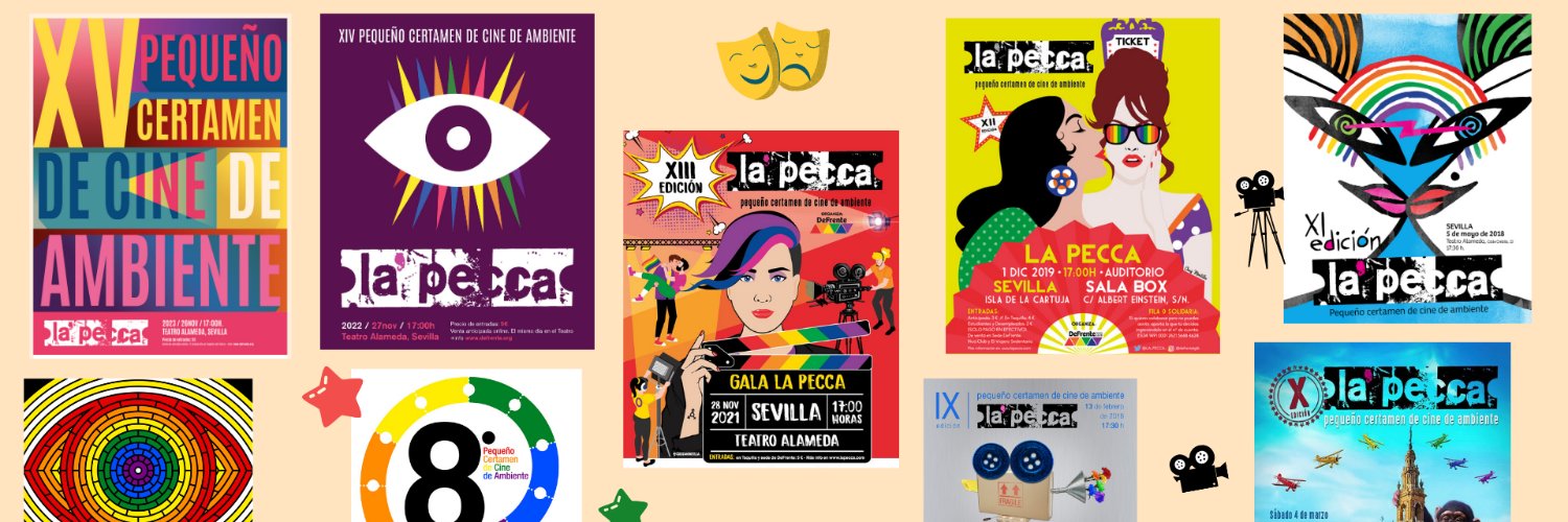 LA PECCA Certamen Internacional LGTBIQ+ banner
