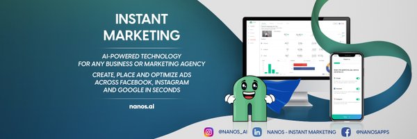 Nanos AI - Marketing Profile Banner
