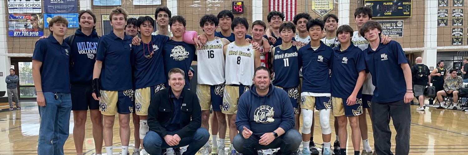 West Ranch Volleyball banner