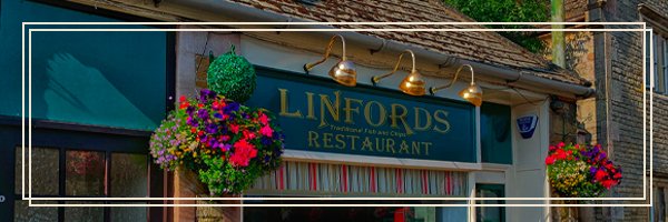 Linfords Traditional Fish & Chip Shop banner