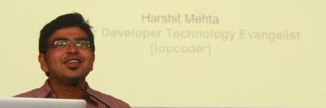 Harshit Mehta banner