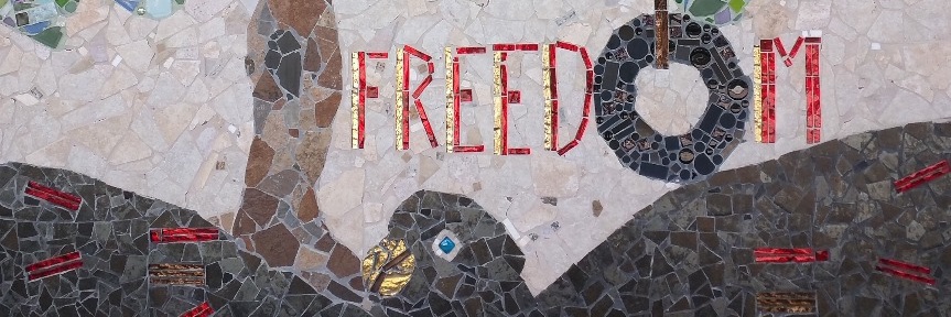 Freedom High School banner