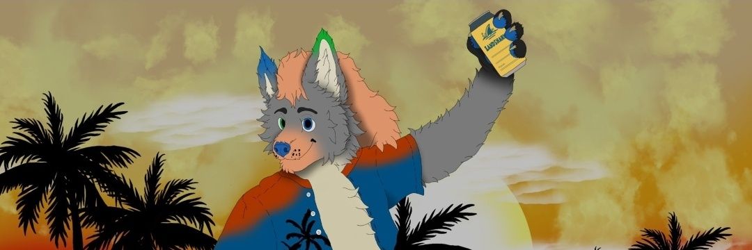 solarpoweredwolf🇺🇸 ☀️🌴🦎 banner