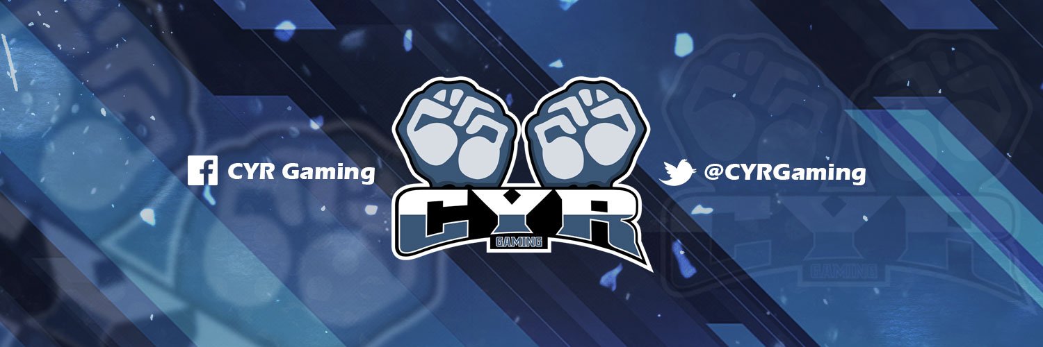 CYR Gaming banner