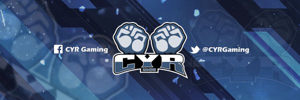 CYR Gaming Profile Banner