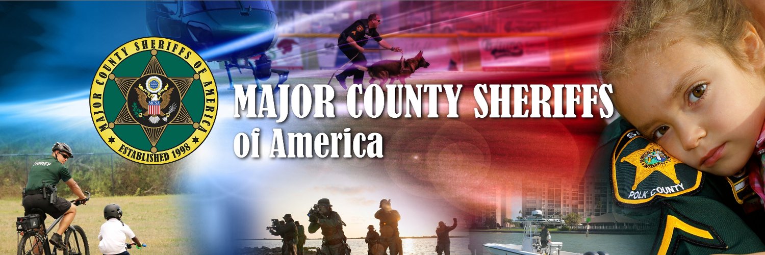 Major County Sheriffs of America Profile Banner