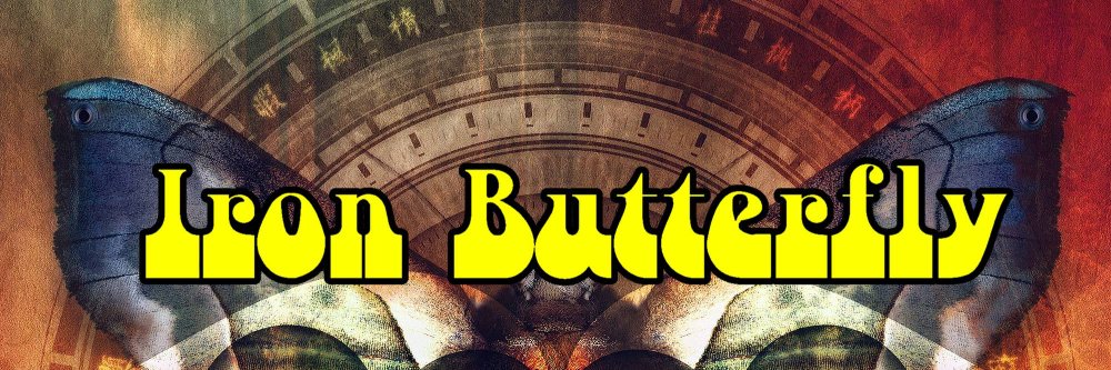 Iron Butterfly Official banner